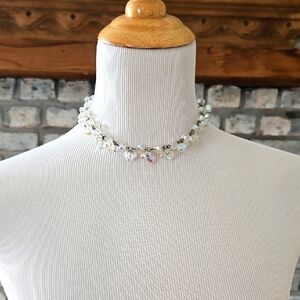 Vintage Crystal Necklace